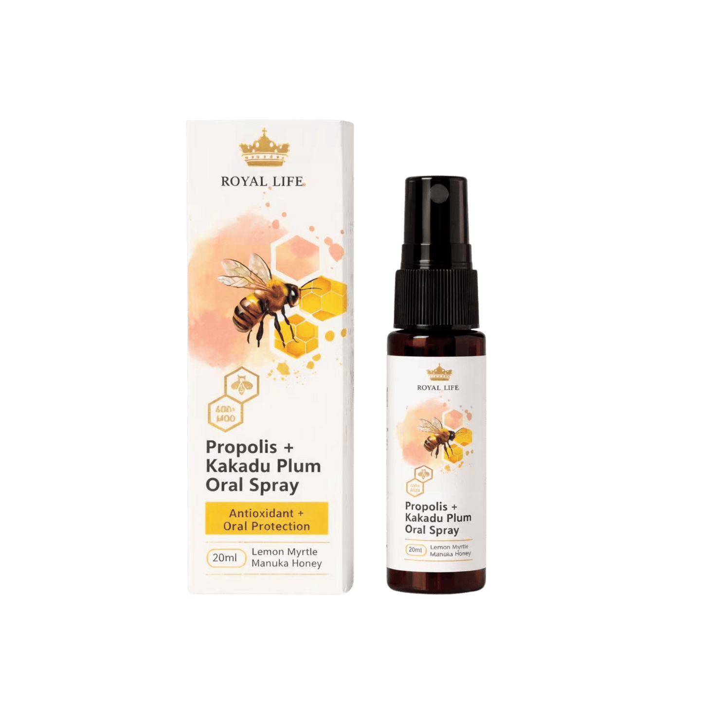 Propolis & Manuka Honey Oral Spray 30ml