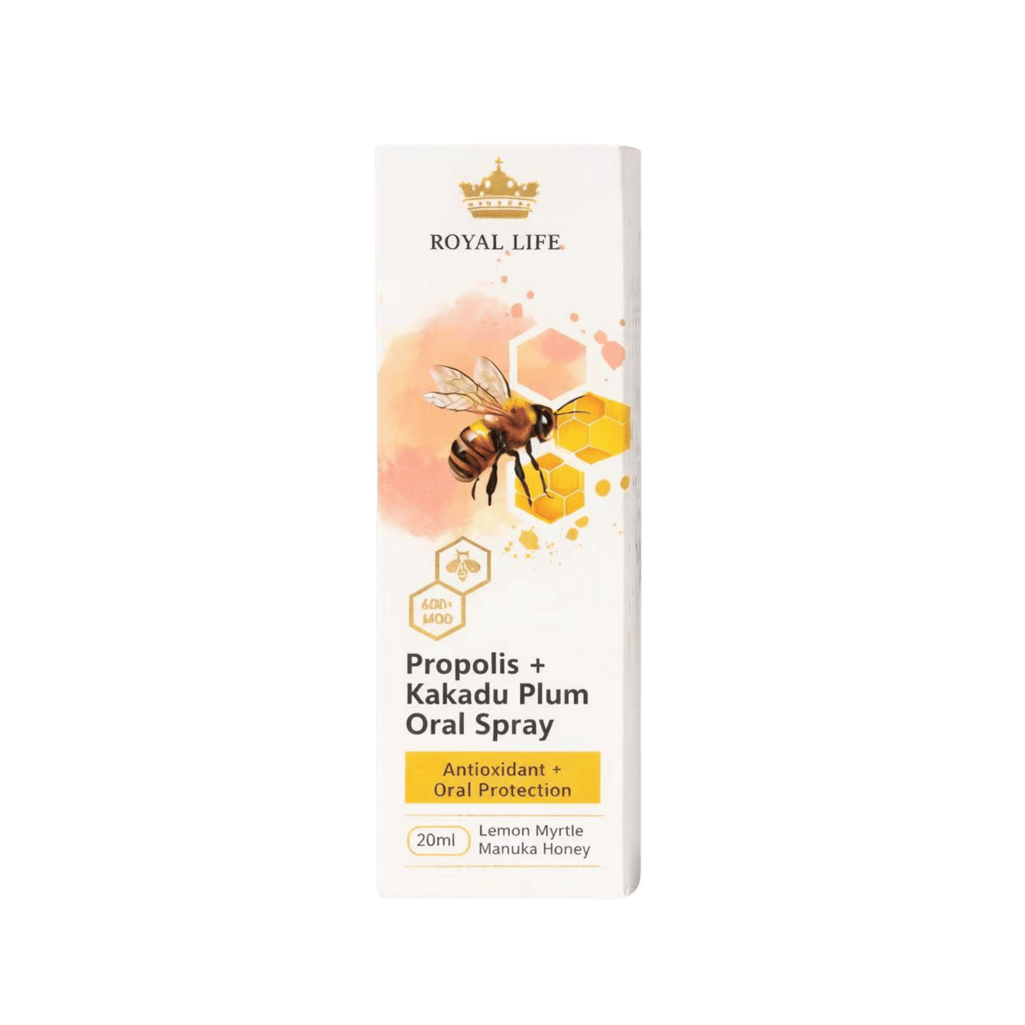 Propolis & Manuka Honey Oral Spray 30ml