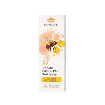 Propolis & Manuka Honey Oral Spray 30ml
