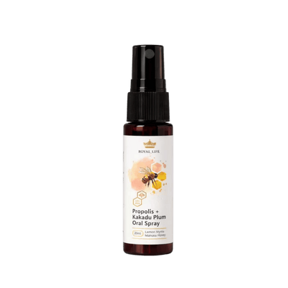 Propolis & Manuka Honey Oral Spray 30ml