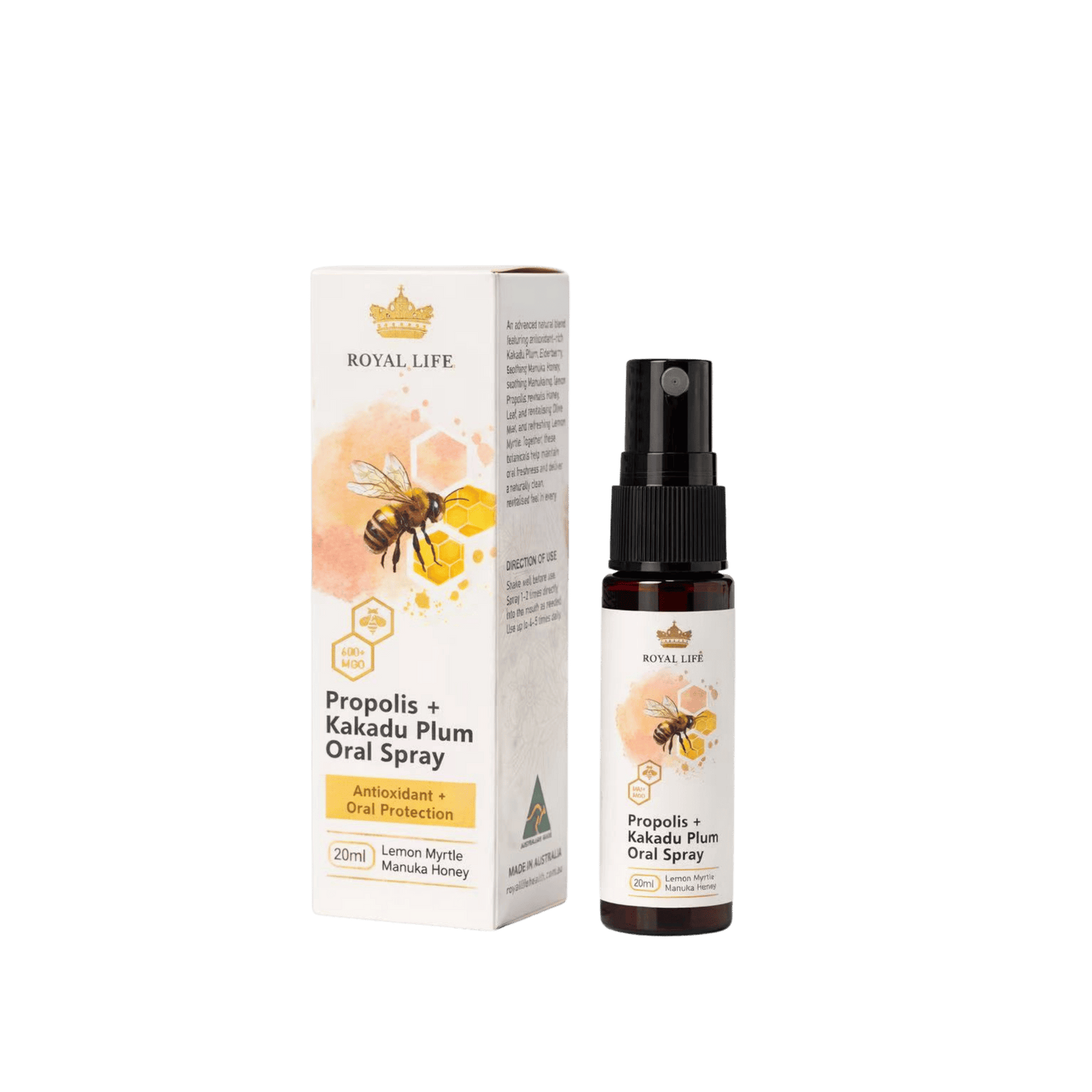 Propolis & Manuka Honey Oral Spray 30ml