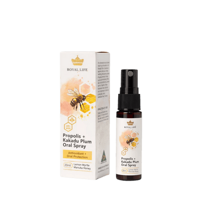 Propolis & Manuka Honey Oral Spray 30ml