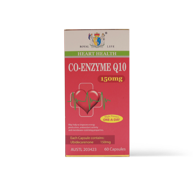 Co-Enzyme Q10 150mg