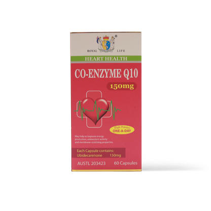 Co-Enzyme Q10 150mg