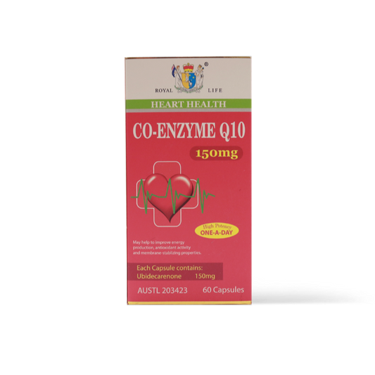 Co-Enzyme Q10 150mg