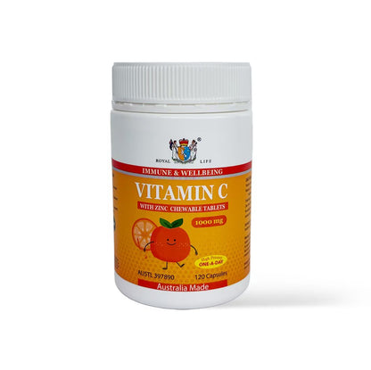 Vitamin C with Zinc