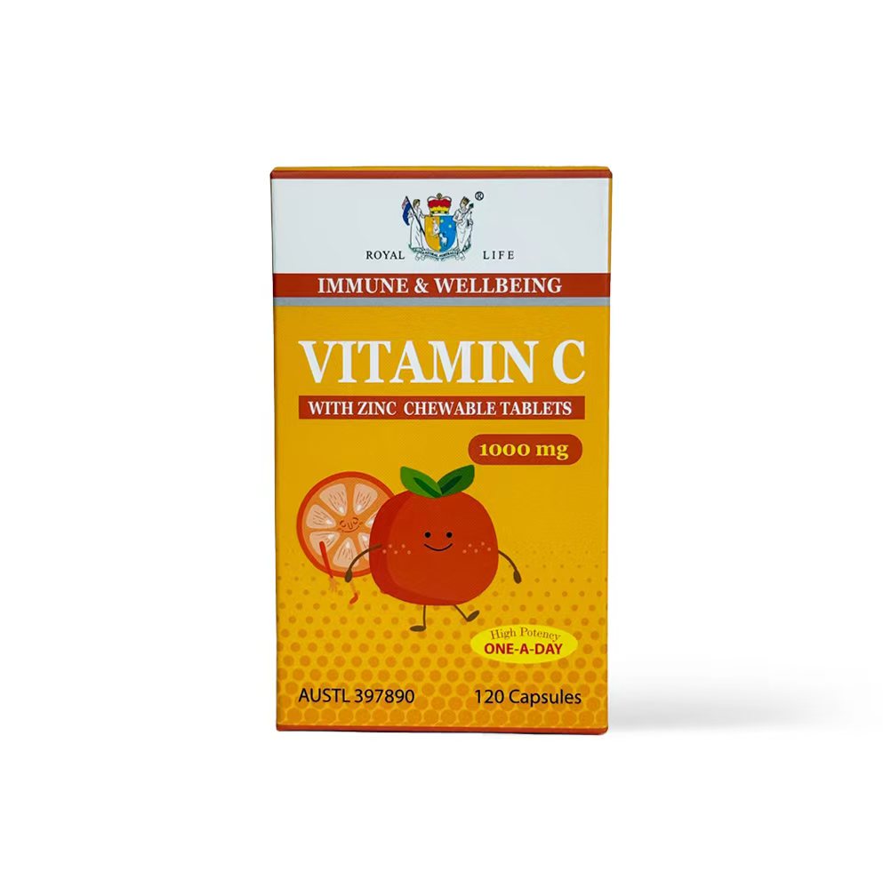 Vitamin C with Zinc